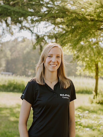 Technische Leiterin Ausbildung: Carina Ahuis