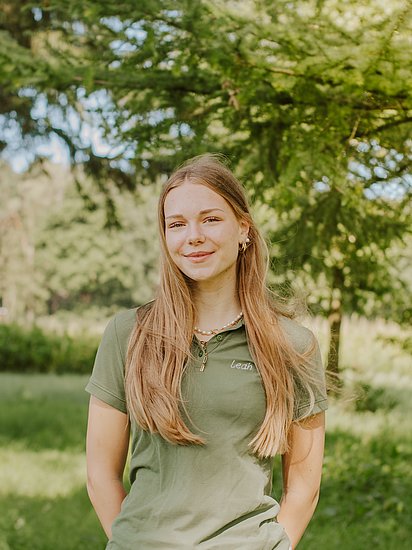 Ressort Kindergruppenarbeit: Leah Schlosser